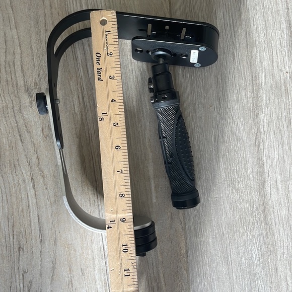 Cellphone/Camera Stabilizer Vlogging smooth videos black - Picture 8 of 11